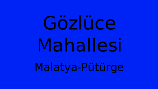 Gözlüce Mahallesi Thumbnail