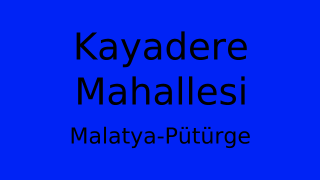 Kayadere Mahallesi Thumbnail