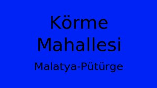 Körme Mahallesi Thumbnail