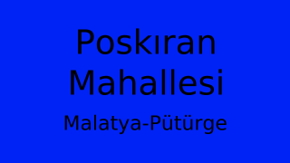 Poskıran Mahallesi Thumbnail