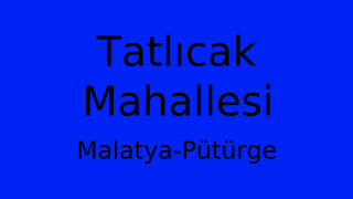 Tatlıcak Mahallesi Thumbnail