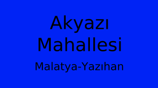 Akyazı Mahallesi Thumbnail