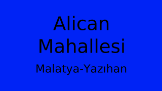 Alican Mahallesi Thumbnail