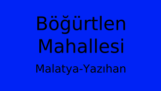Böğürtlen Mahallesi Thumbnail