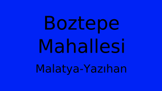 Boztepe Mahallesi Thumbnail