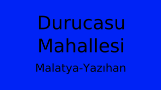 Durucasu Mahallesi Thumbnail