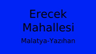 Erecek Mahallesi Thumbnail