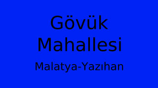 Gövük Mahallesi Thumbnail