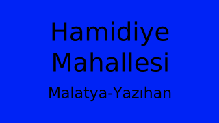 Hamidiye Mahallesi Thumbnail