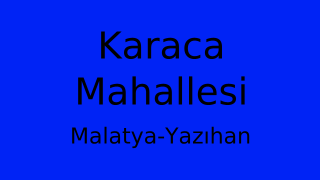 Karaca Mahallesi Thumbnail