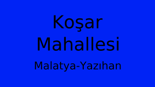 Koşar Mahallesi Thumbnail