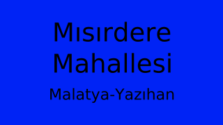 Mısırdere Mahallesi Thumbnail