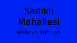 Sadıklı Mahallesi Thumbnail