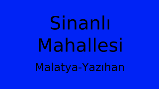 Sinanlı Mahallesi Thumbnail