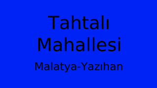 Tahtalı Mahallesi Thumbnail