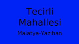 Tecirli Mahallesi Thumbnail