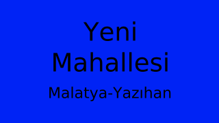 Yeni Mahallesi Thumbnail