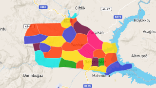 Malatya Yazıhan'ın Mahalleleri, Nüfus Bilgileri, Haritalar ve İstatistikler Thumbnail