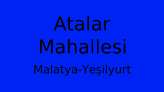 Atalar Mahallesi Thumbnail