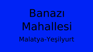 Banazı Mahallesi Thumbnail