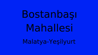 Bostanbaşı Mahallesi Thumbnail