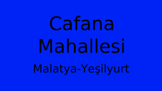 Cafana Mahallesi Thumbnail
