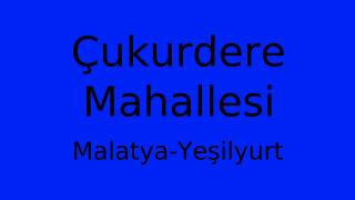 Çukurdere Mahallesi Thumbnail
