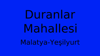 Duranlar Mahallesi Thumbnail