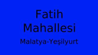 Fatih Mahallesi Thumbnail