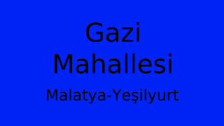 Gazi Mahallesi Thumbnail