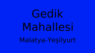 Gedik Mahallesi Thumbnail