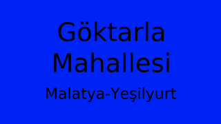 Göktarla Mahallesi Thumbnail