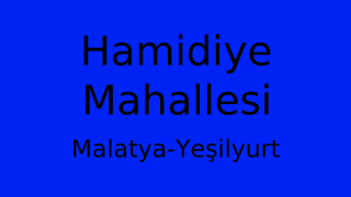 Hamidiye Mahallesi Thumbnail