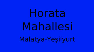 Horata Mahallesi Thumbnail