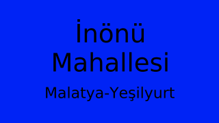 İnönü Mahallesi Thumbnail