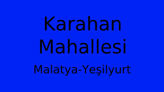 Karahan Mahallesi Thumbnail