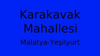 Karakavak Mahallesi Thumbnail