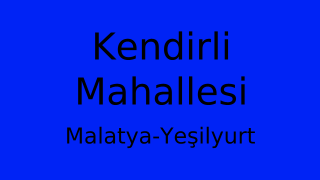 Kendirli Mahallesi Thumbnail