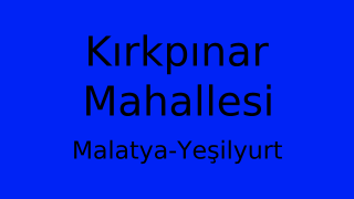Kırkpınar Mahallesi Thumbnail
