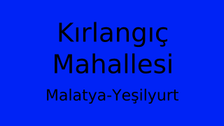 Kırlangıç Mahallesi Thumbnail