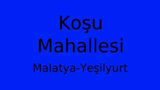 Koşu Mahallesi Thumbnail