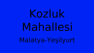 Kozluk Mahallesi Thumbnail