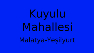 Kuyulu Mahallesi Thumbnail