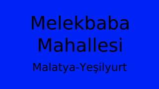 Melekbaba Mahallesi Thumbnail