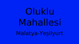 Oluklu Mahallesi Thumbnail