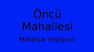 Öncü Mahallesi Thumbnail