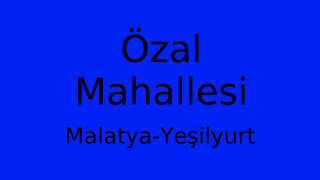 Özal Mahallesi Thumbnail