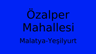 Özalper Mahallesi Thumbnail