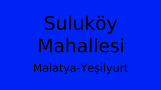 Suluköy Mahallesi Thumbnail