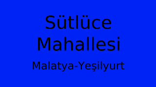 Sütlüce Mahallesi Thumbnail